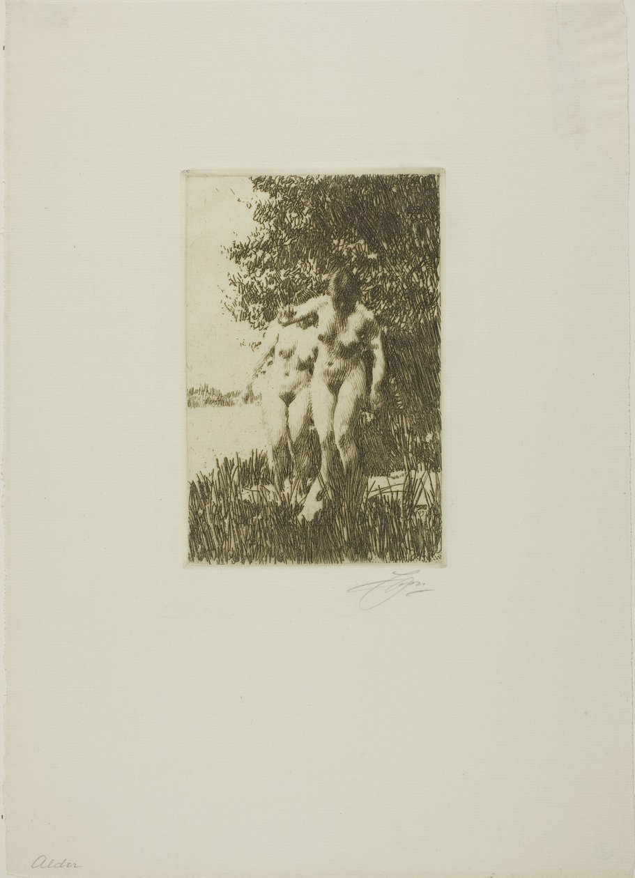 Al av Anders Leonard Zorn