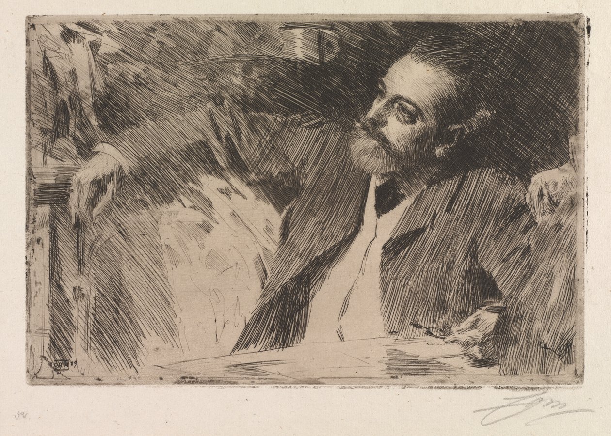 Antonin Proust av Anders Leonard Zorn