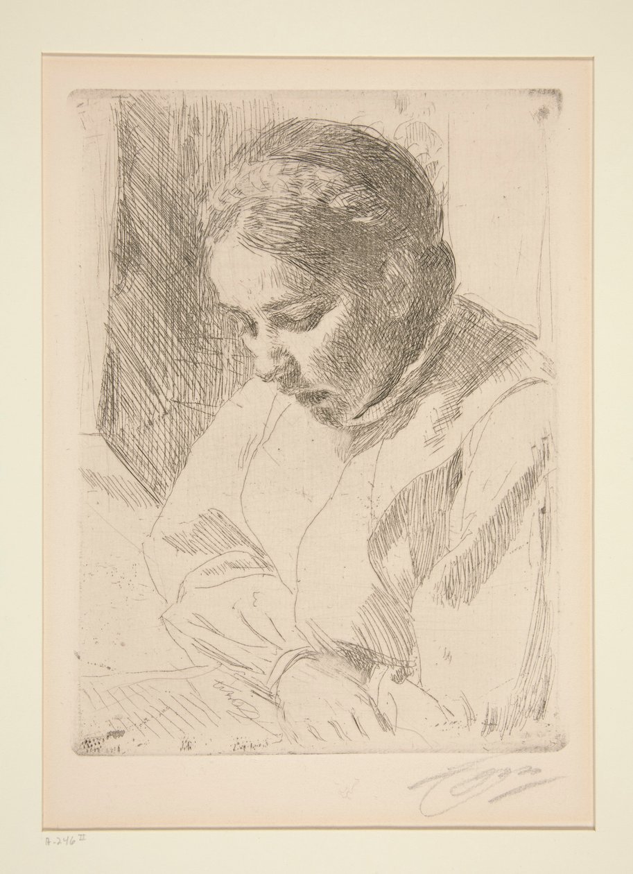 Vid bön av Anders Leonard Zorn