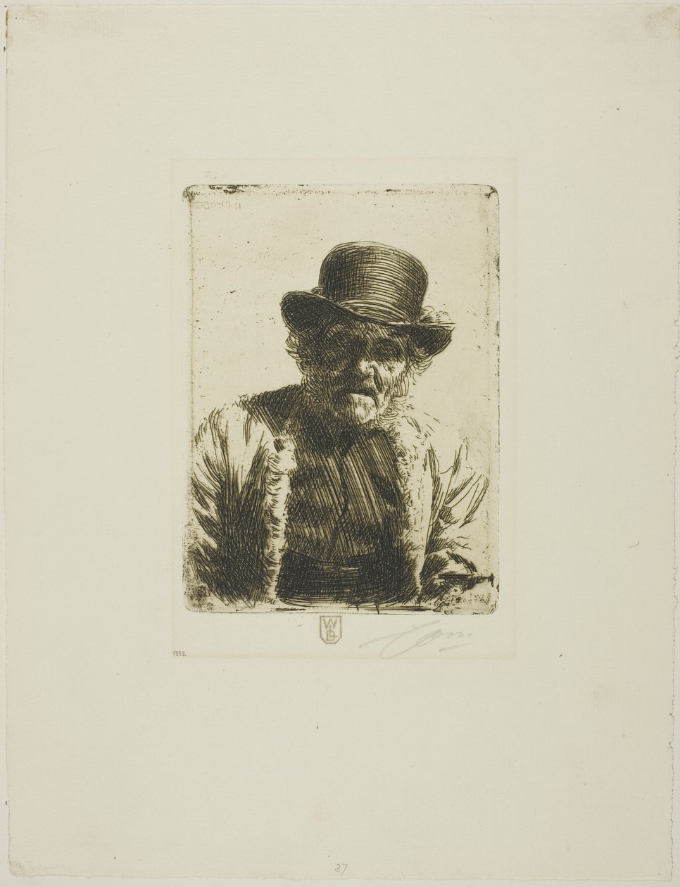 Beadle av Anders Leonard Zorn
