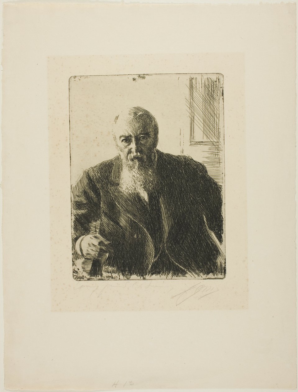 C. F. Liljevalch av Anders Leonard Zorn