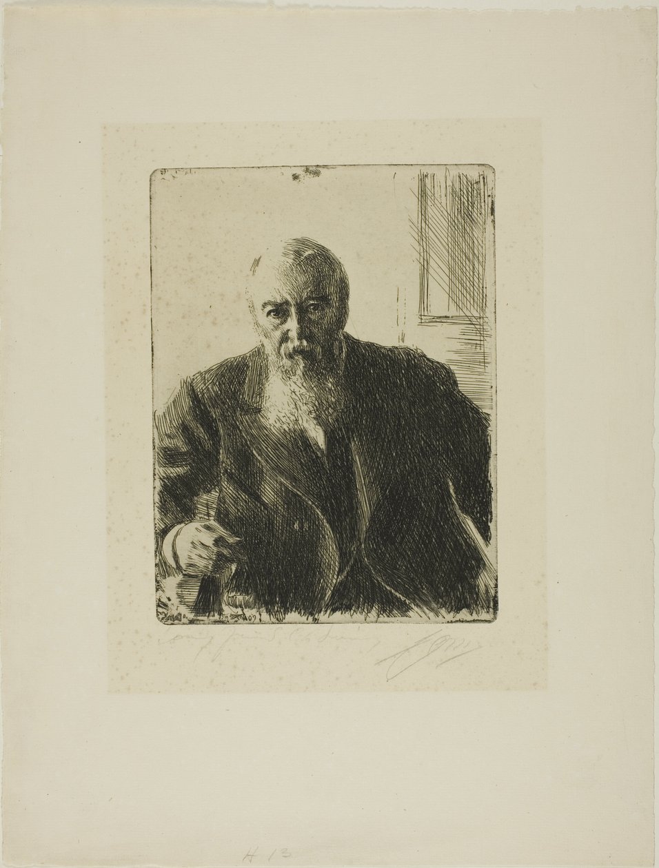 C. F. Liljevalch av Anders Leonard Zorn