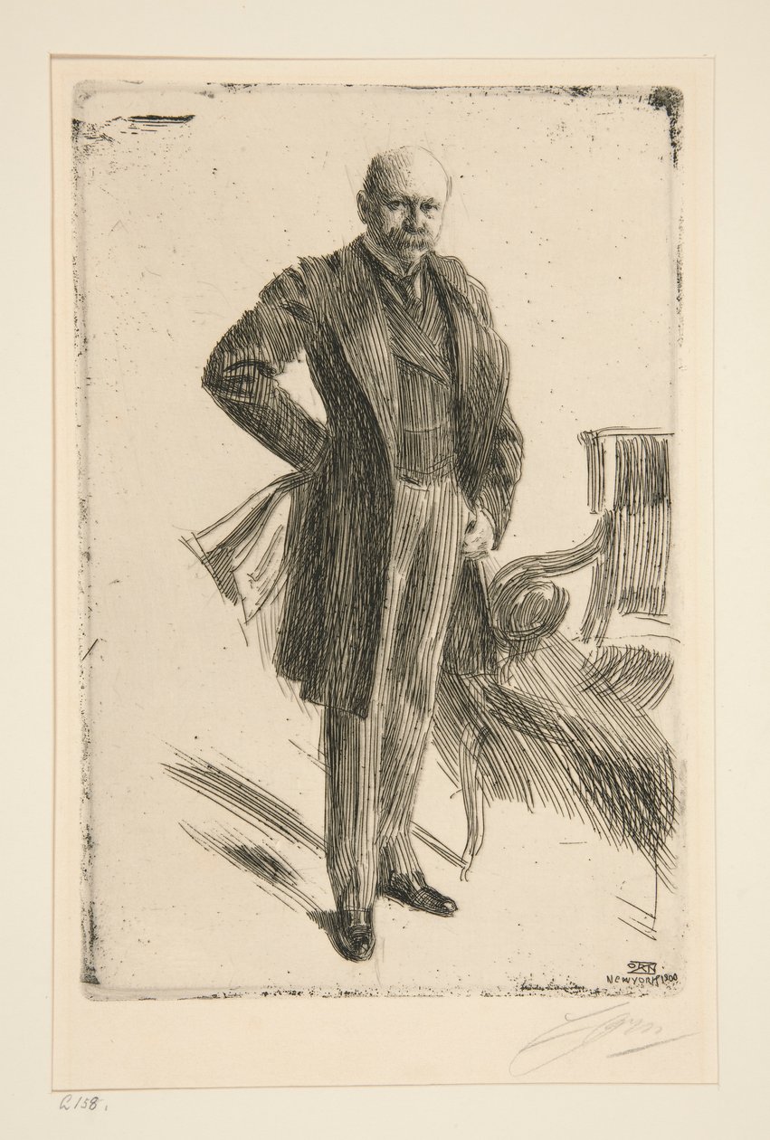 Överste Lamont I av Anders Leonard Zorn