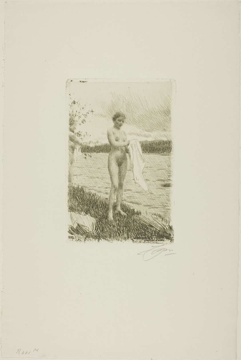 Dalälven av Anders Leonard Zorn
