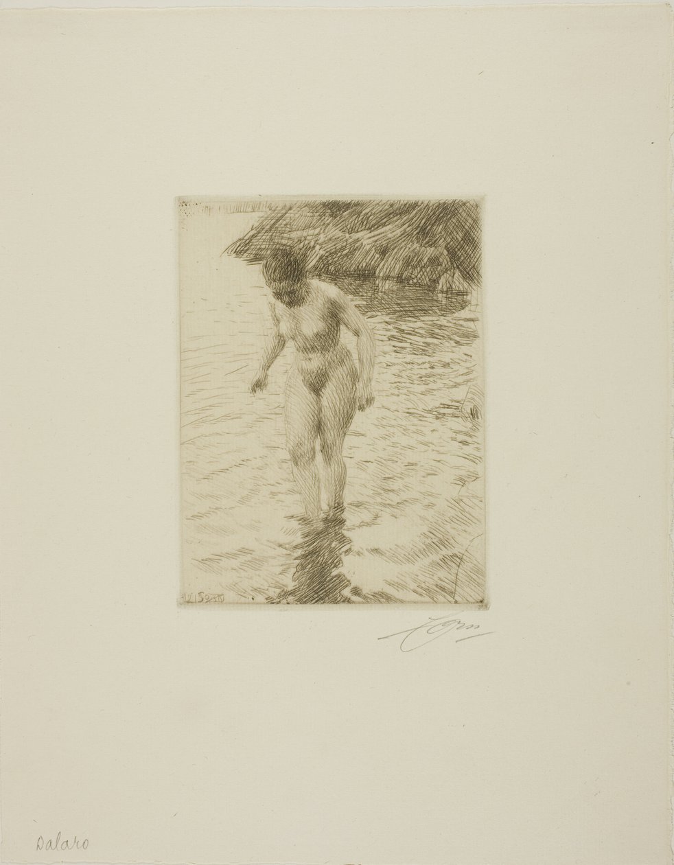 Dalarö av Anders Leonard Zorn