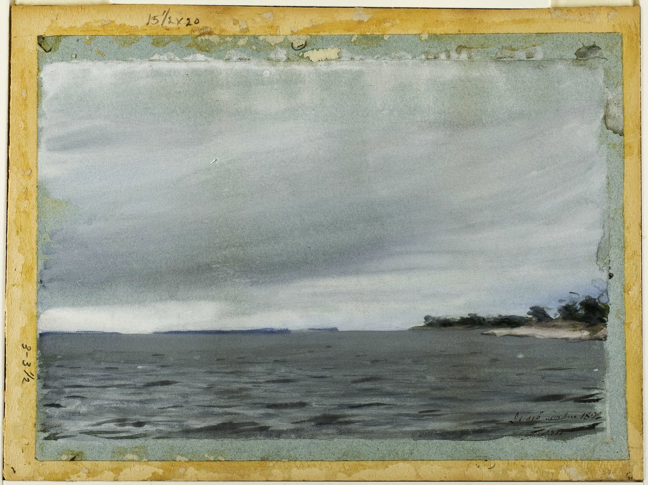 Dragö, Sweden av Anders Leonard Zorn