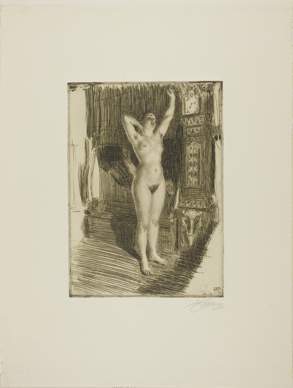 Tidigt av Anders Leonard Zorn