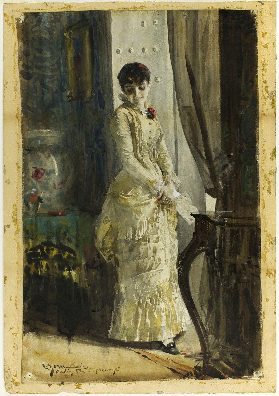Esperanza av Anders Leonard Zorn
