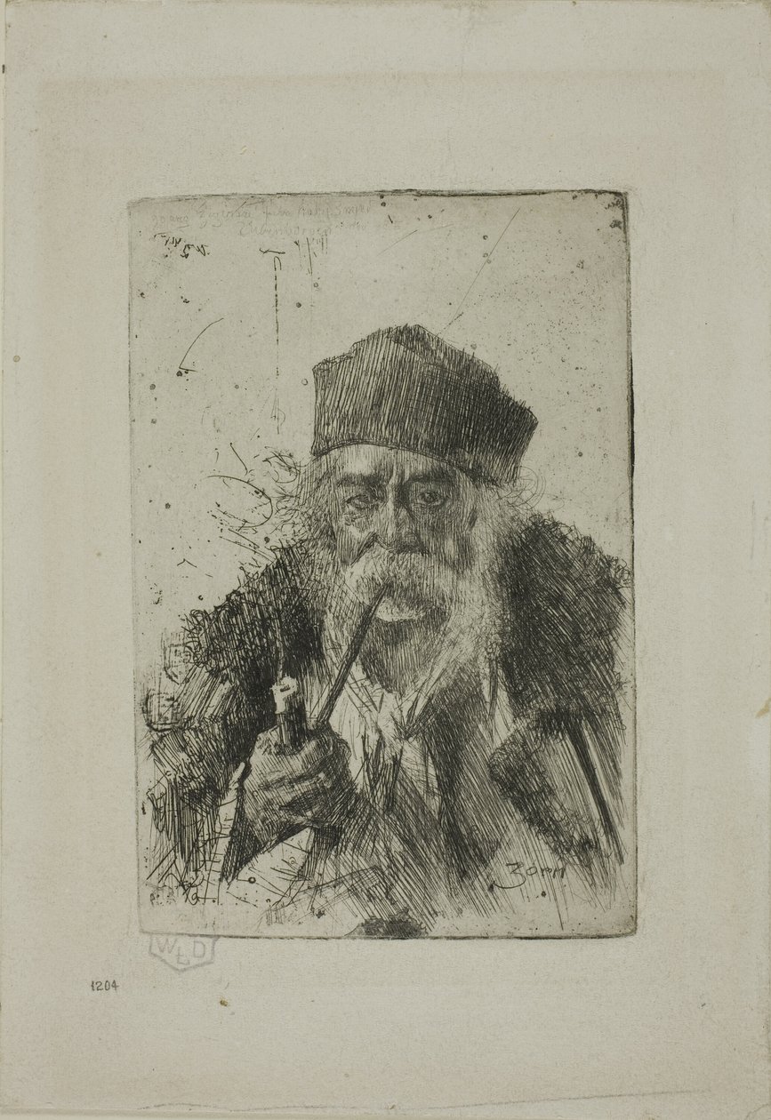 Bödel från Transsylvanien av Anders Leonard Zorn