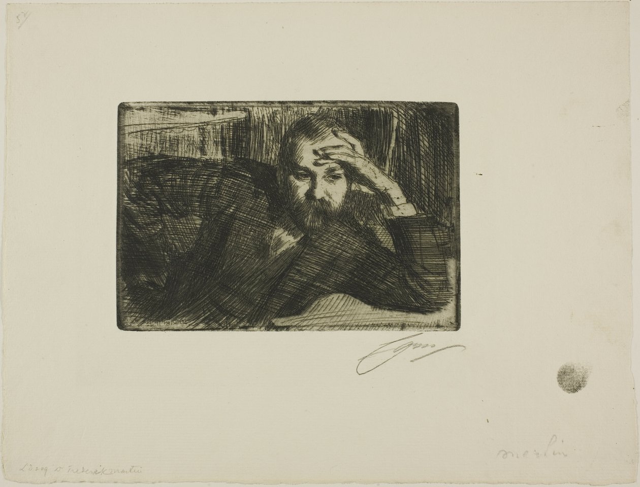 Fredrik Martin av Anders Leonard Zorn