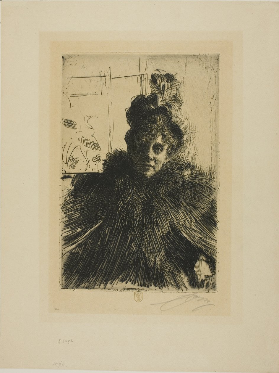 Gerida Hajibarg EEE av Anders Leonard Zorn