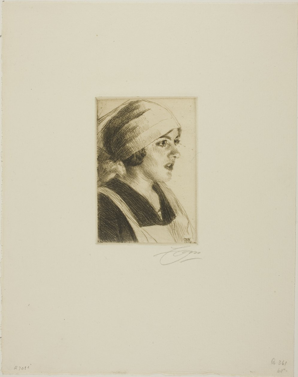 Gulli I av Anders Leonard Zorn