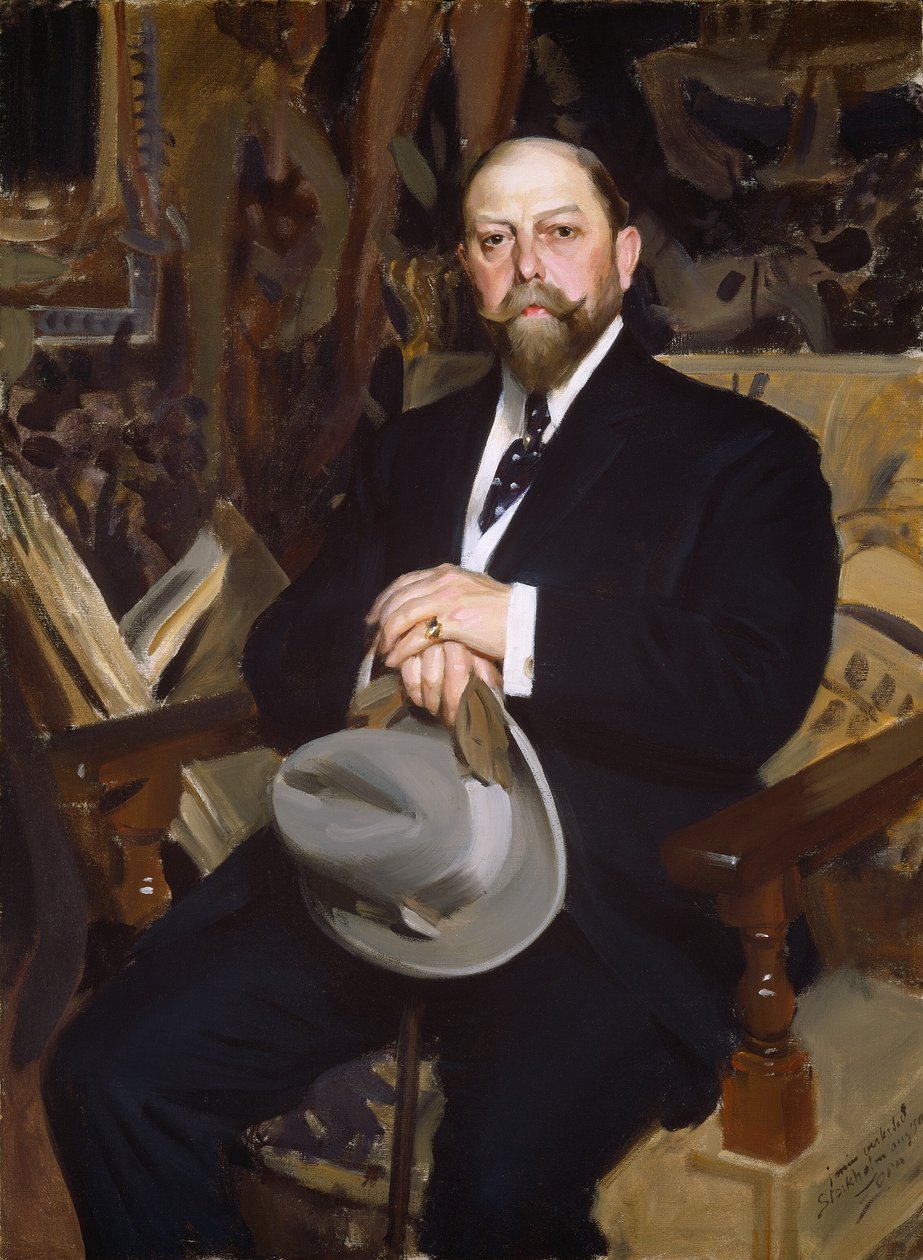 Hugo Reisinger av Anders Leonard Zorn