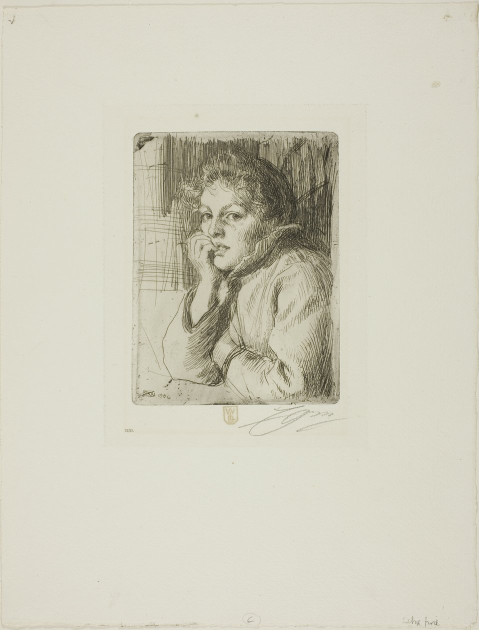 KST, den där morabonden av Anders Leonard Zorn