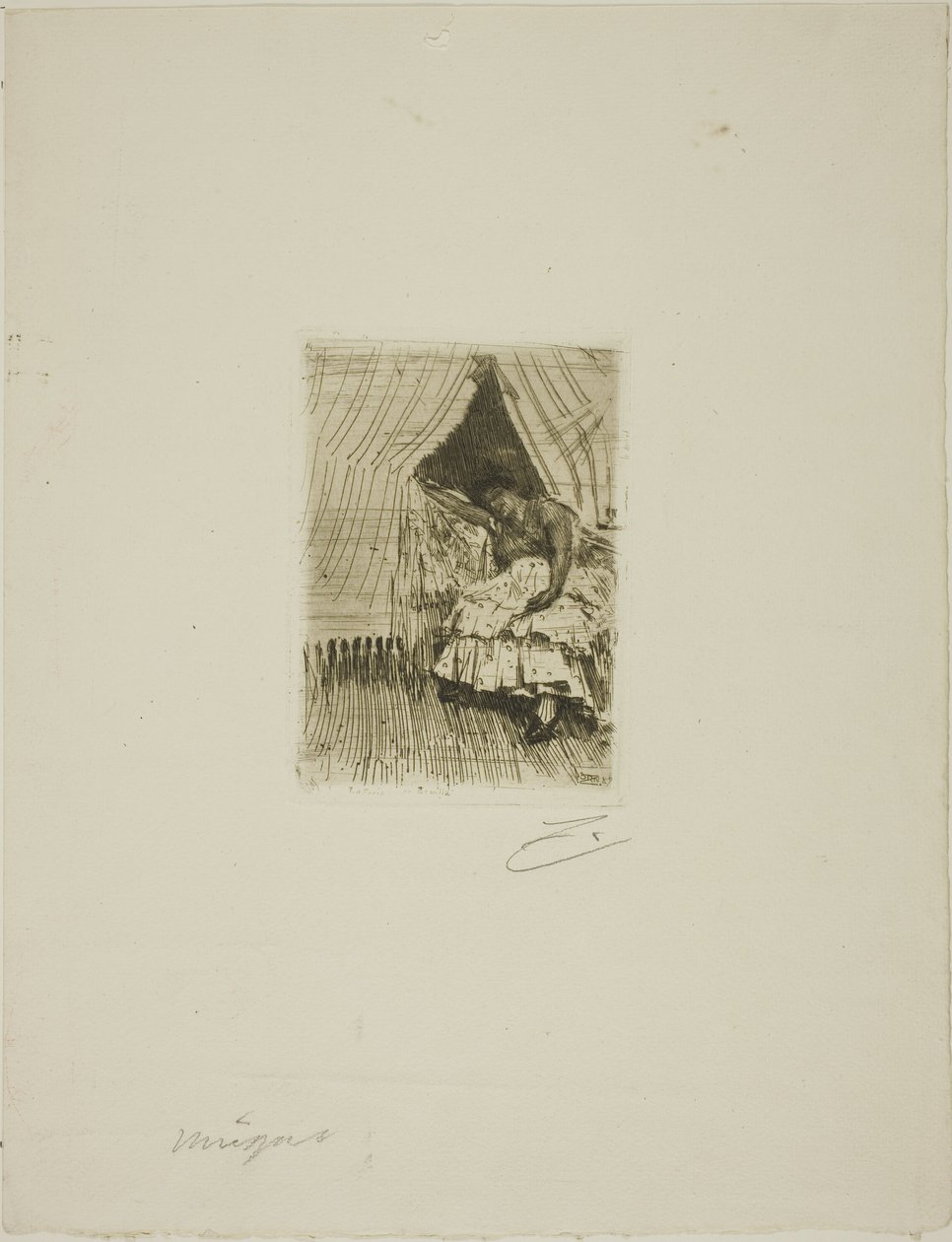 Mässan av Anders Leonard Zorn