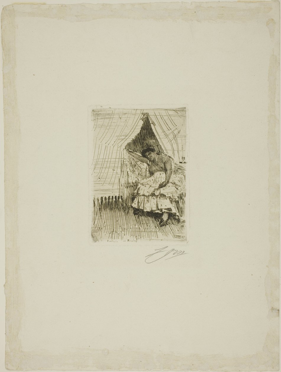 Mässan av Anders Leonard Zorn