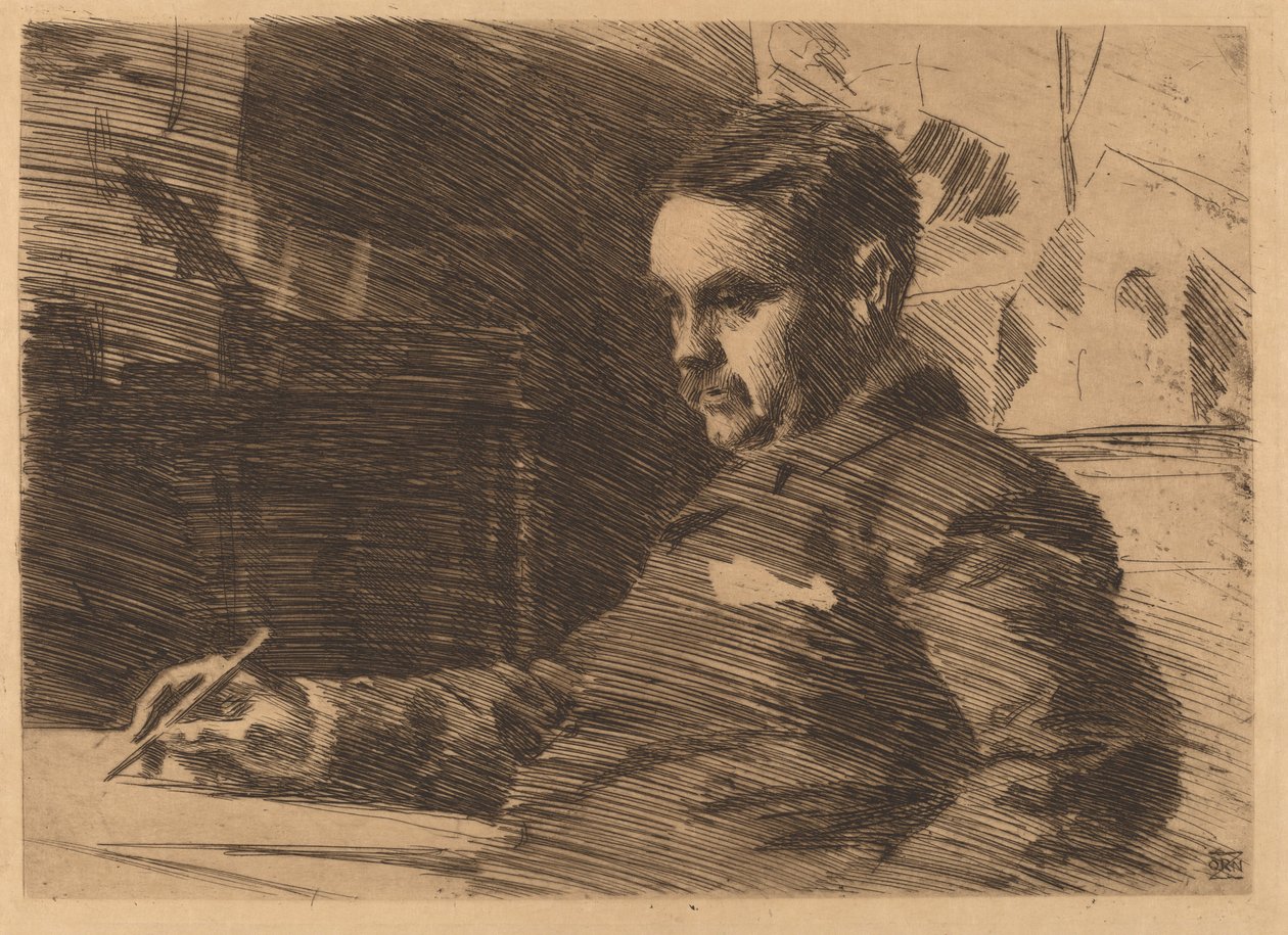 Advokat Wade av Anders Leonard Zorn