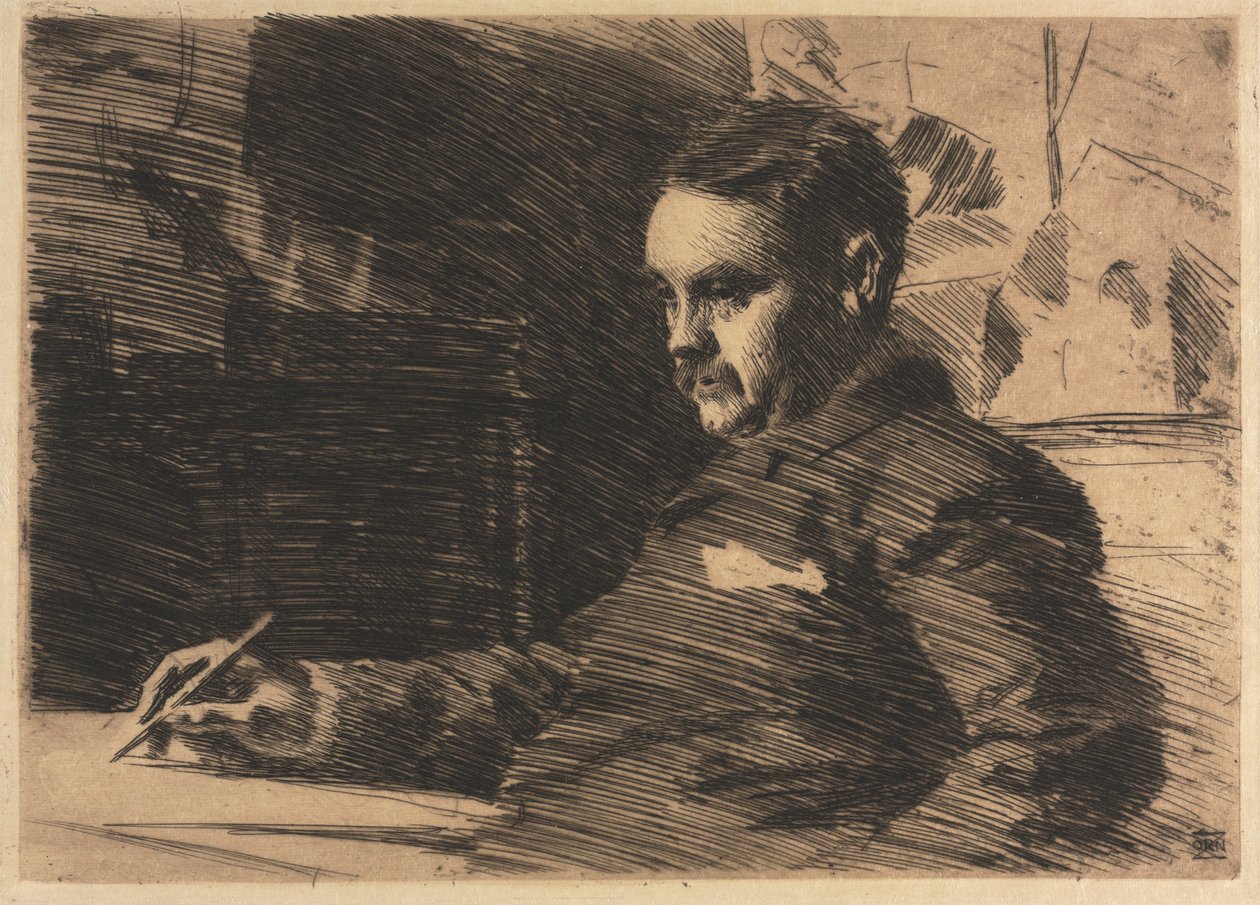 Advokat Wade av Anders Leonard Zorn