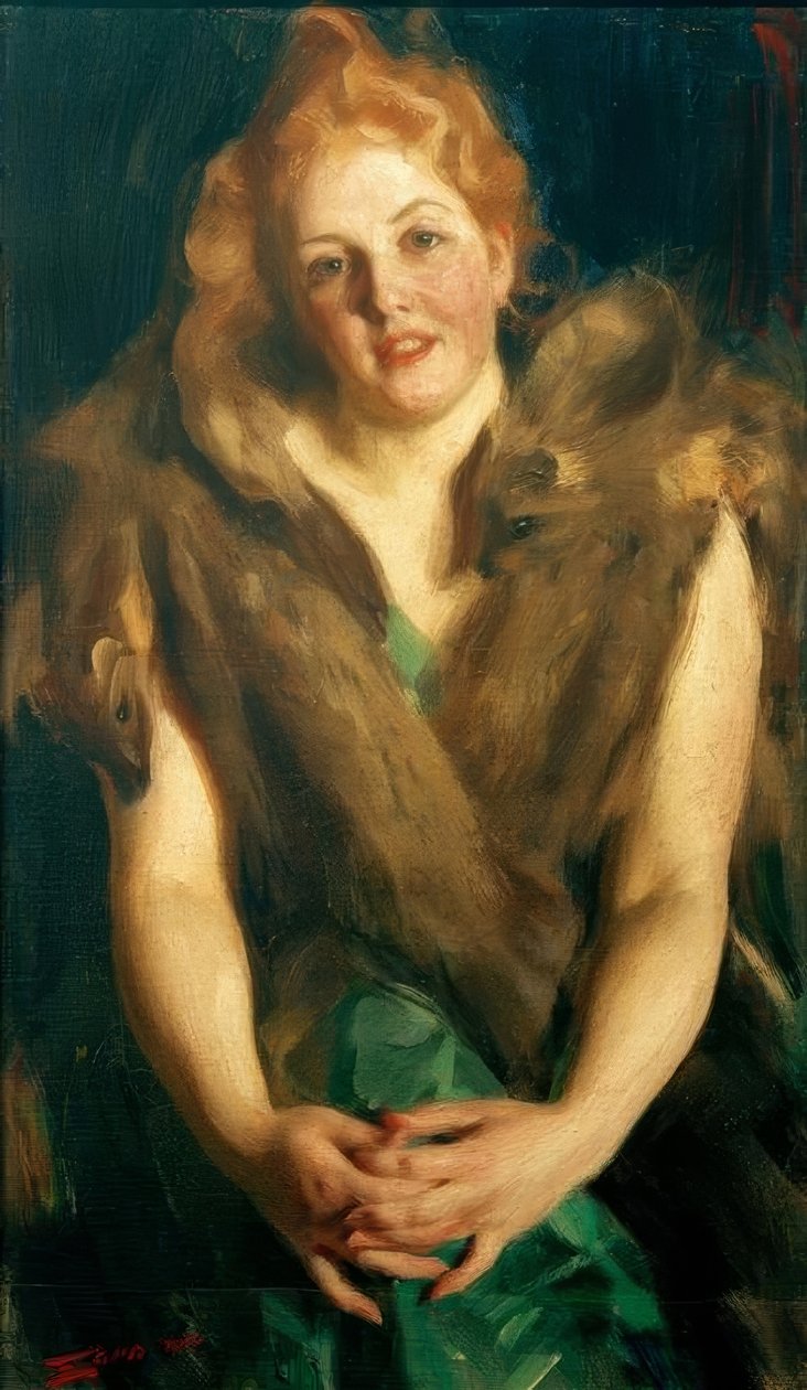 Maja av Anders Leonard Zorn