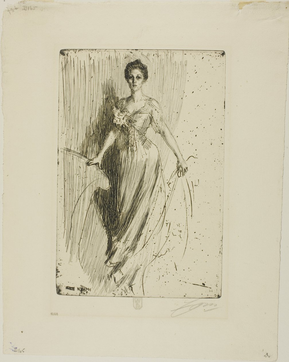 Fröken Lurman av Anders Leonard Zorn