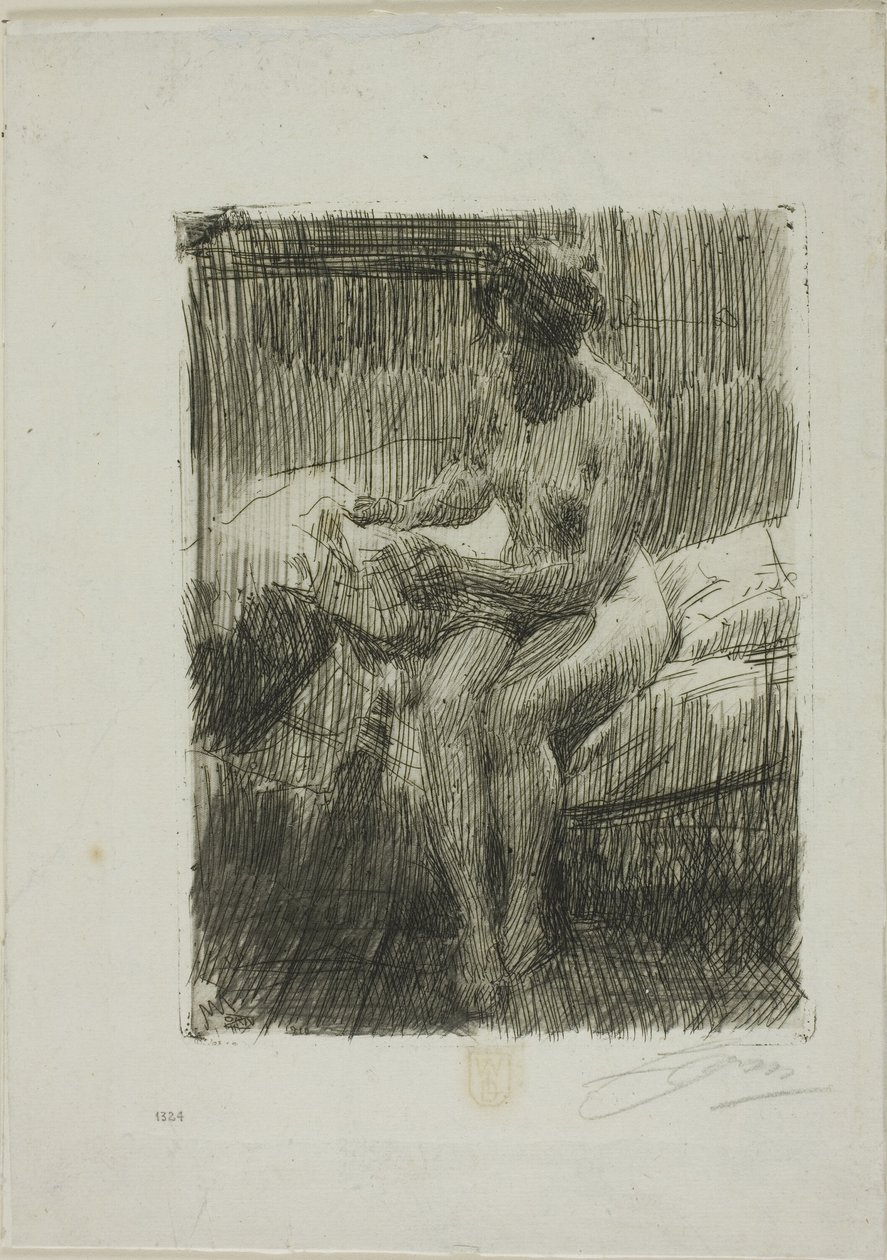 Modellläsning av Anders Leonard Zorn