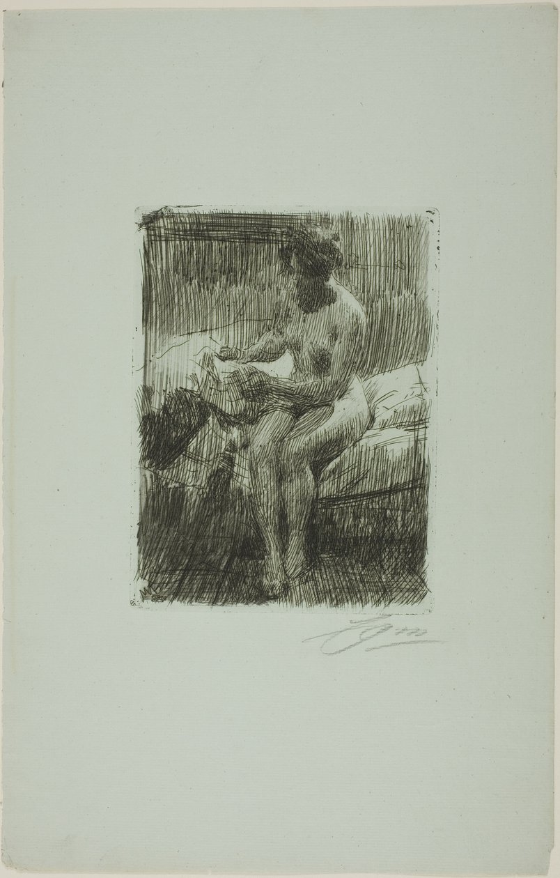 Modellläsning av Anders Leonard Zorn