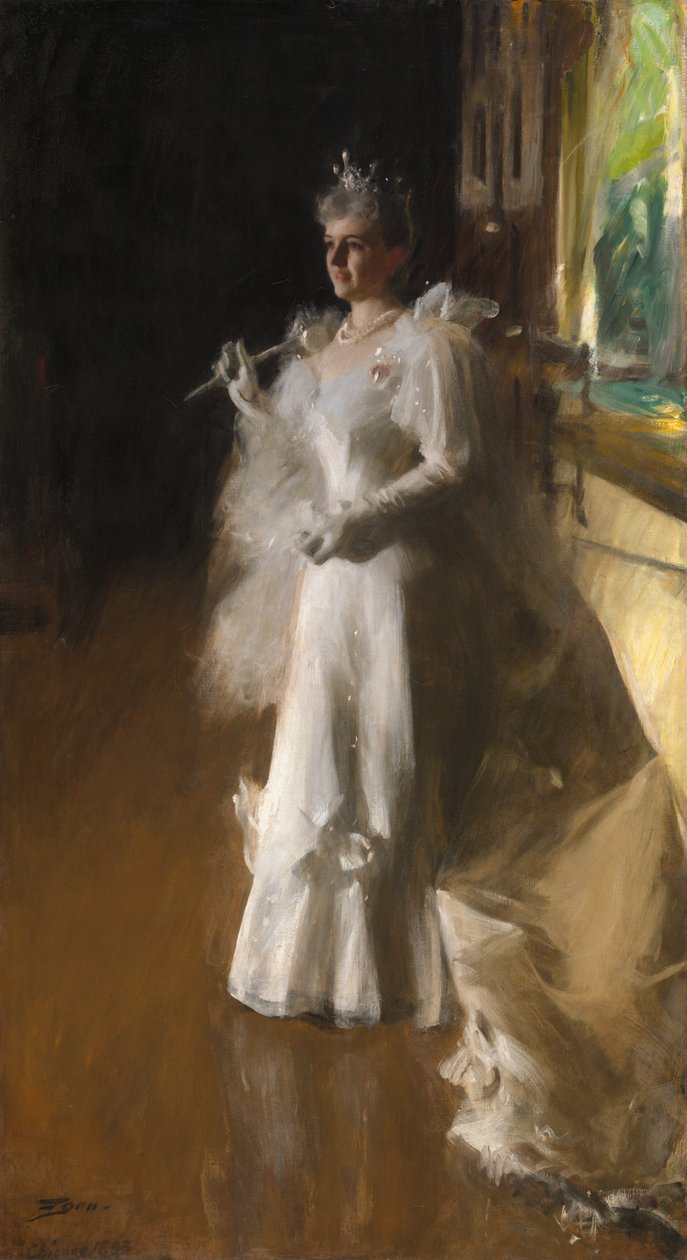 Mrs Potter Palmer av Anders Zorn