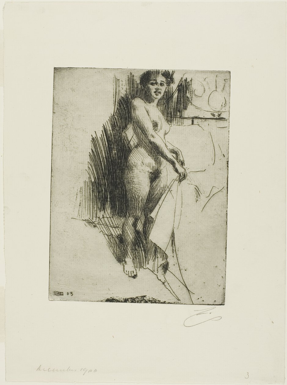 Nanette av Anders Leonard Zorn