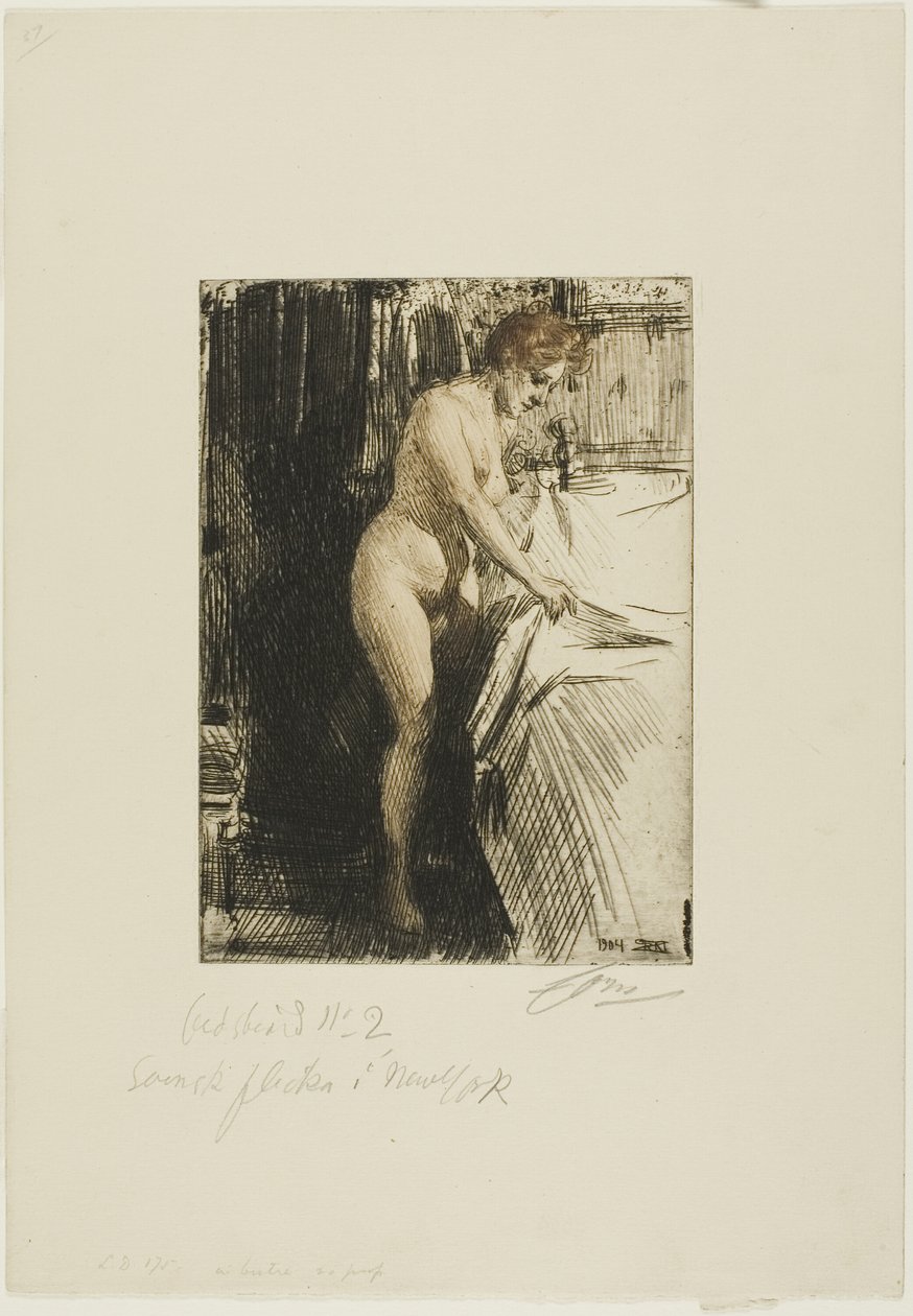 Olandine av Anders Leonard Zorn