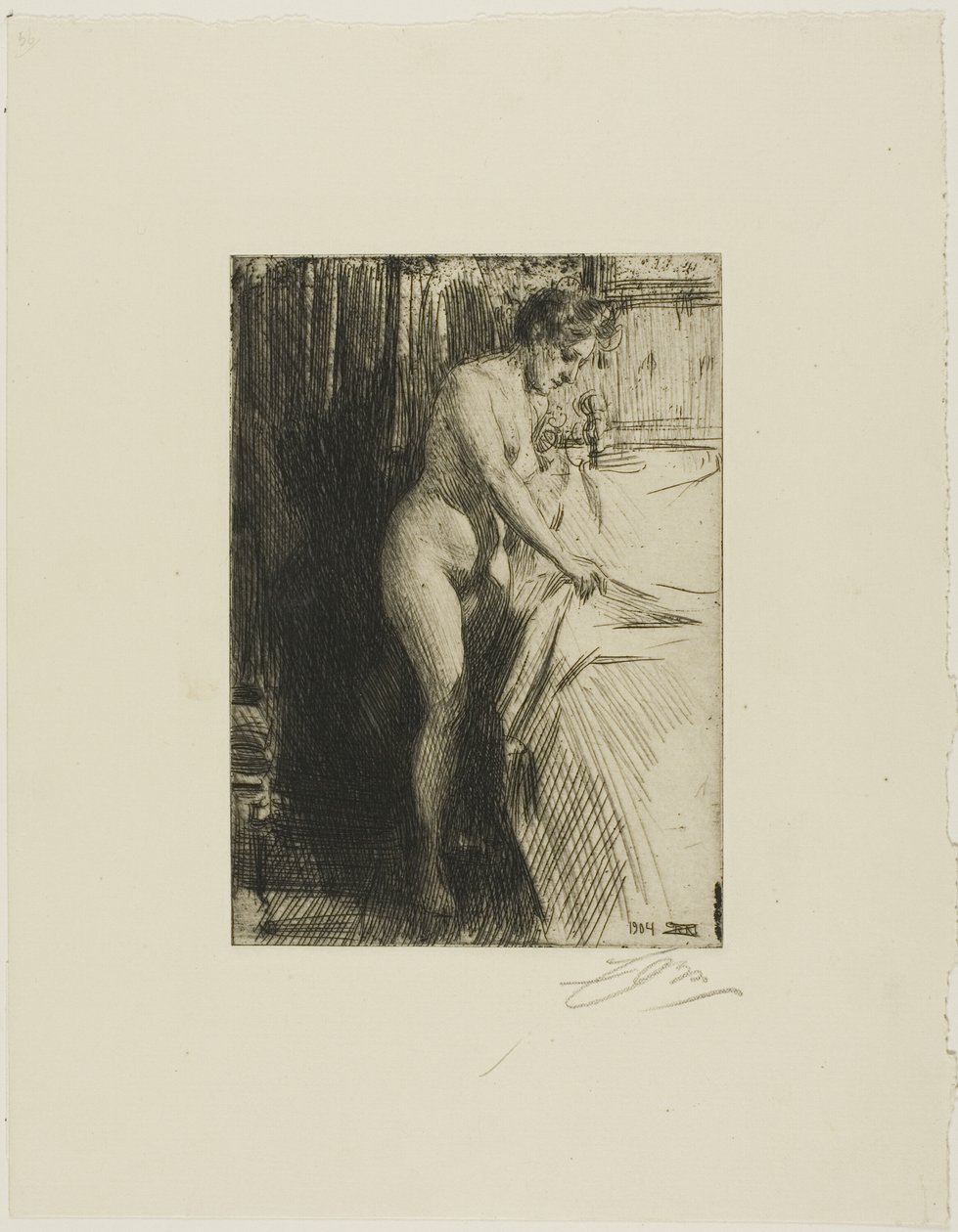 Olandine av Anders Leonard Zorn
