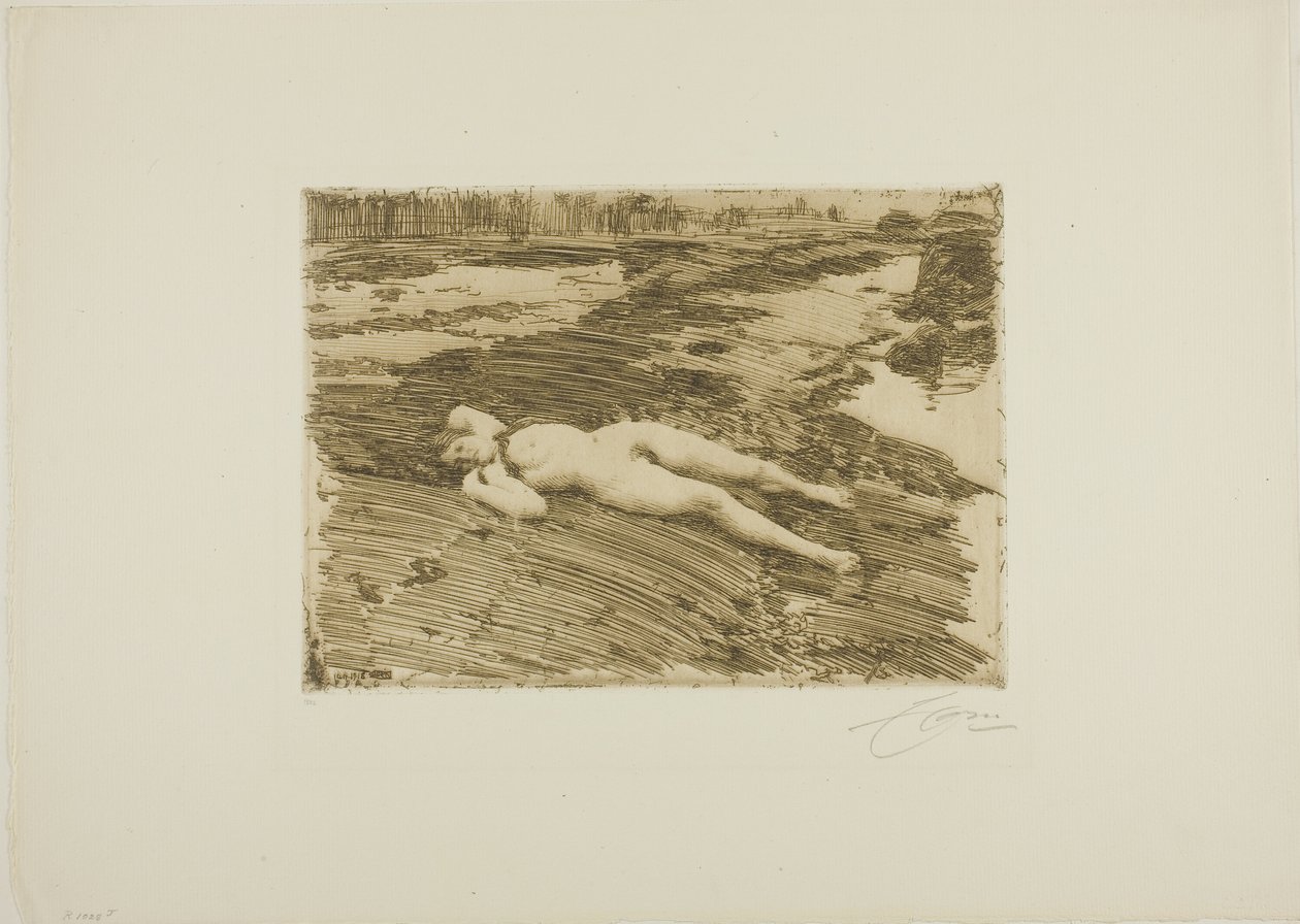 オン ザ サンズ スウェーデン語 av Anders Leonard Zorn