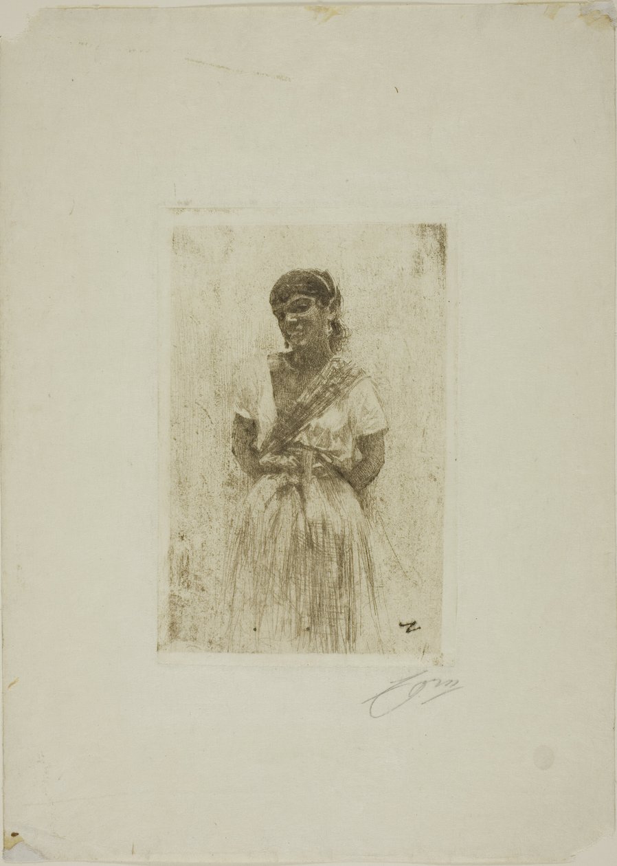 Guldklimp av Anders Leonard Zorn