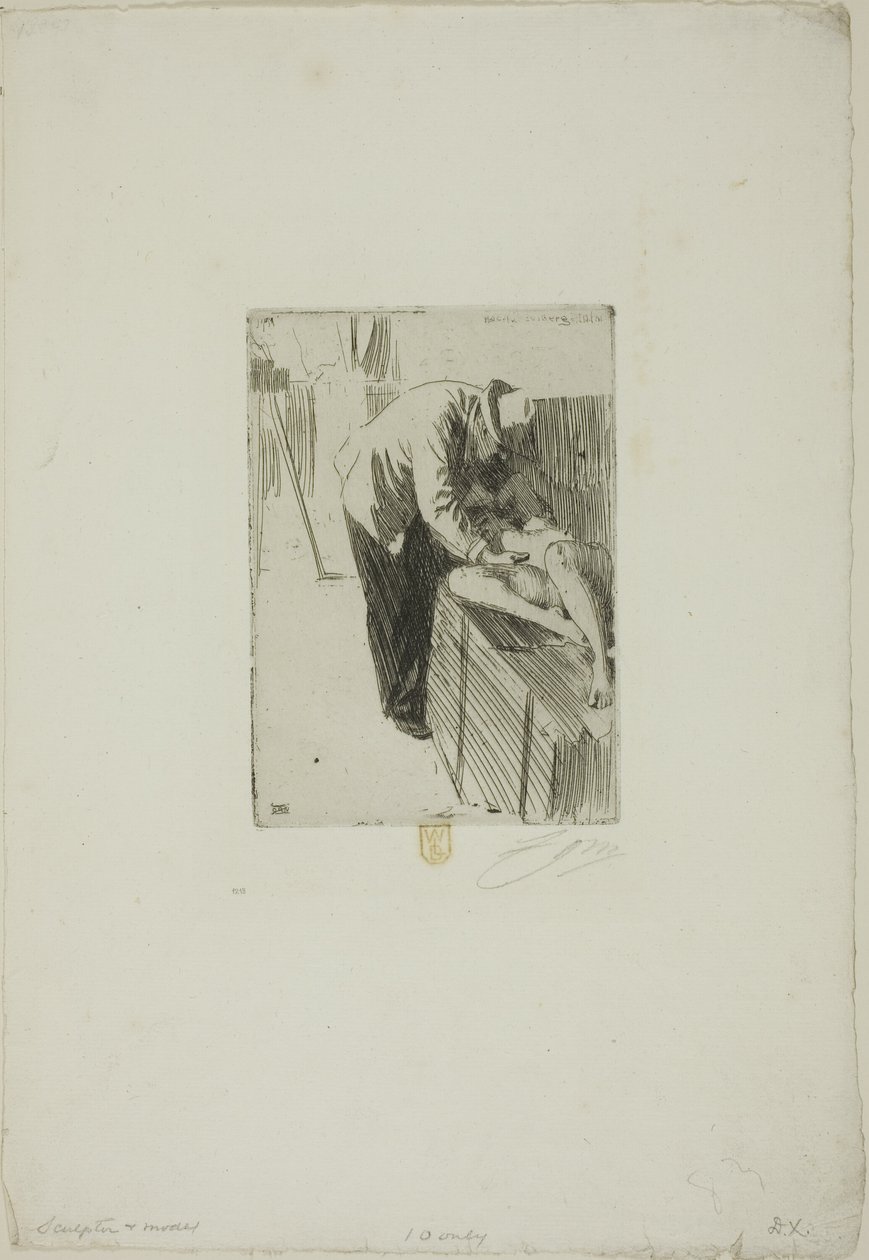 swedish av Anders Leonard Zorn