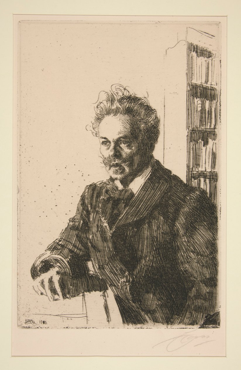 swedish av Anders Leonard Zorn
