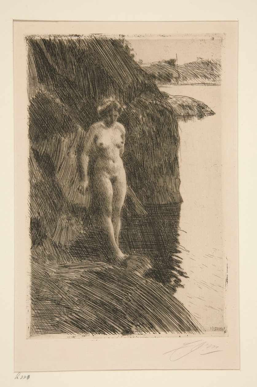 Framförallt av Anders Leonard Zorn