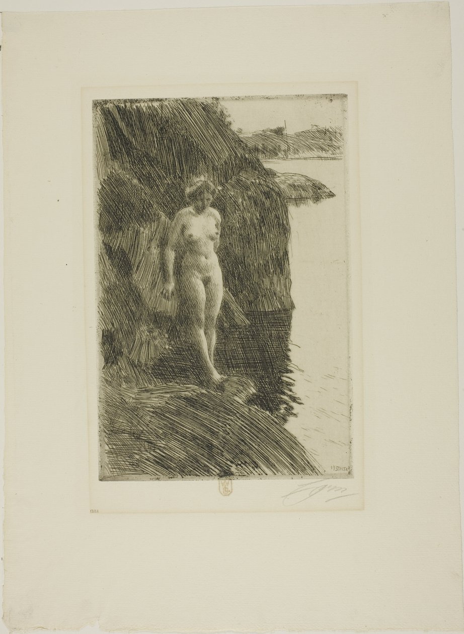 Stup av Anders Leonard Zorn