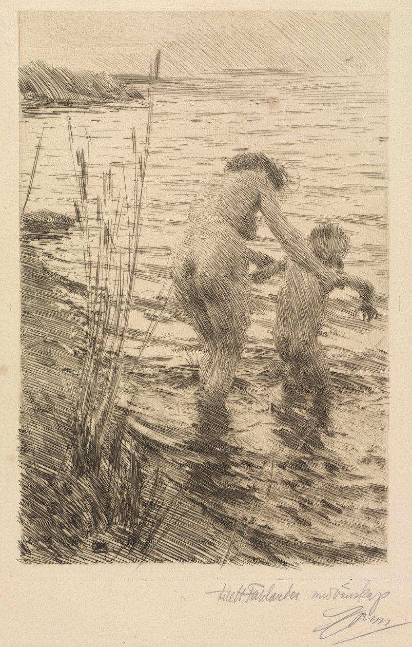 Först av Anders Leonard Zorn
