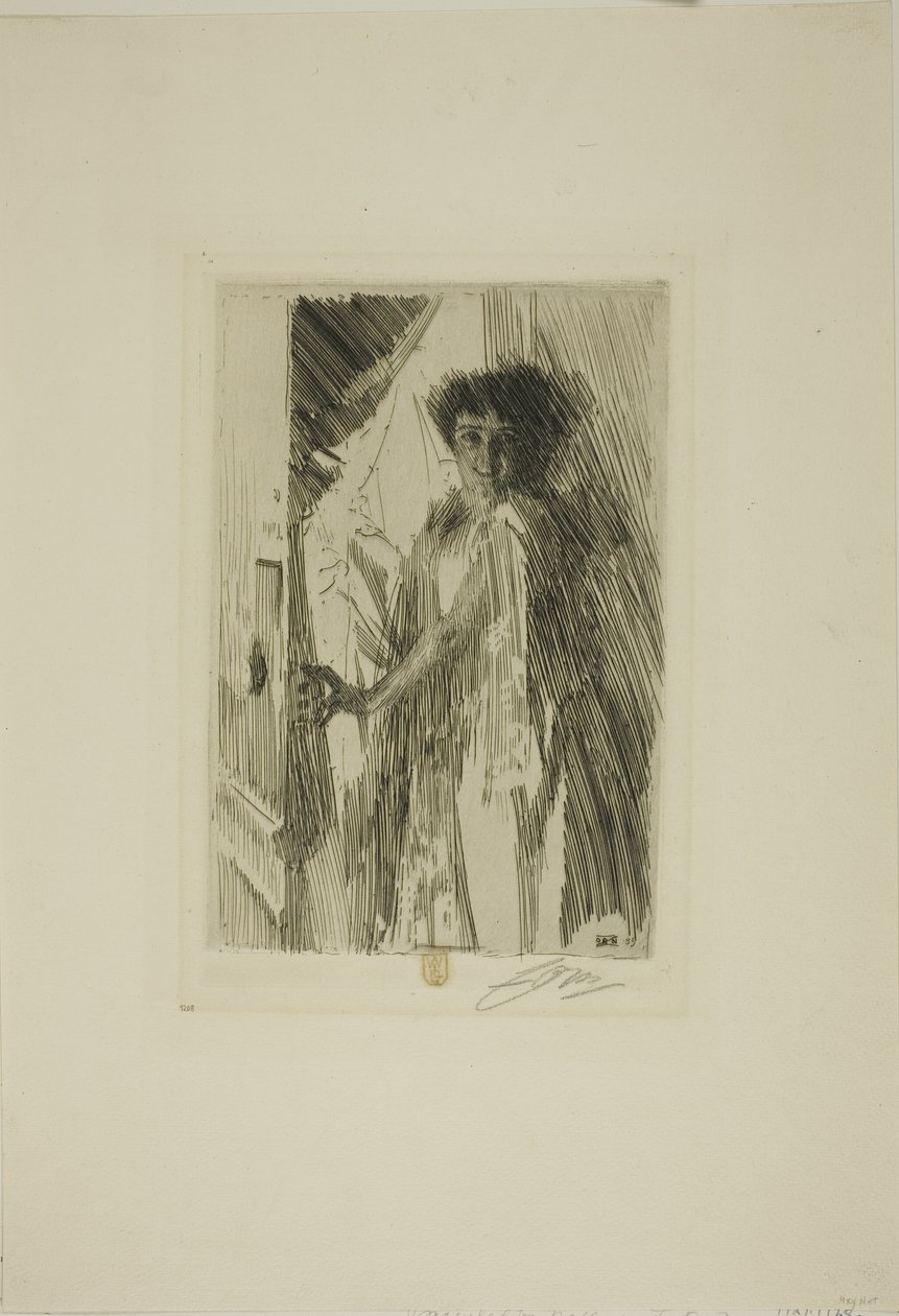 Rosita Mauri av Anders Leonard Zorn