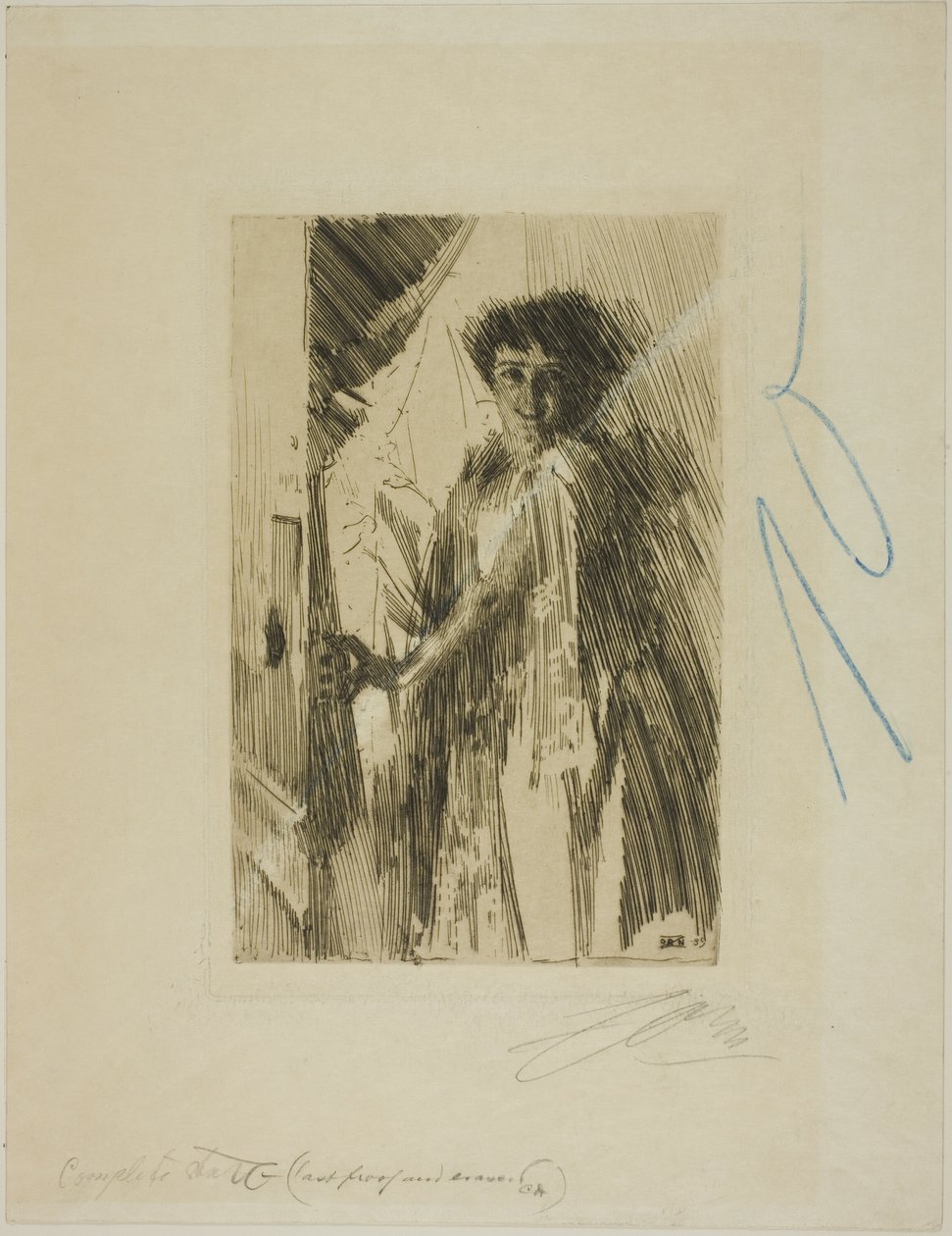 Rosita Mauri av Anders Leonard Zorn