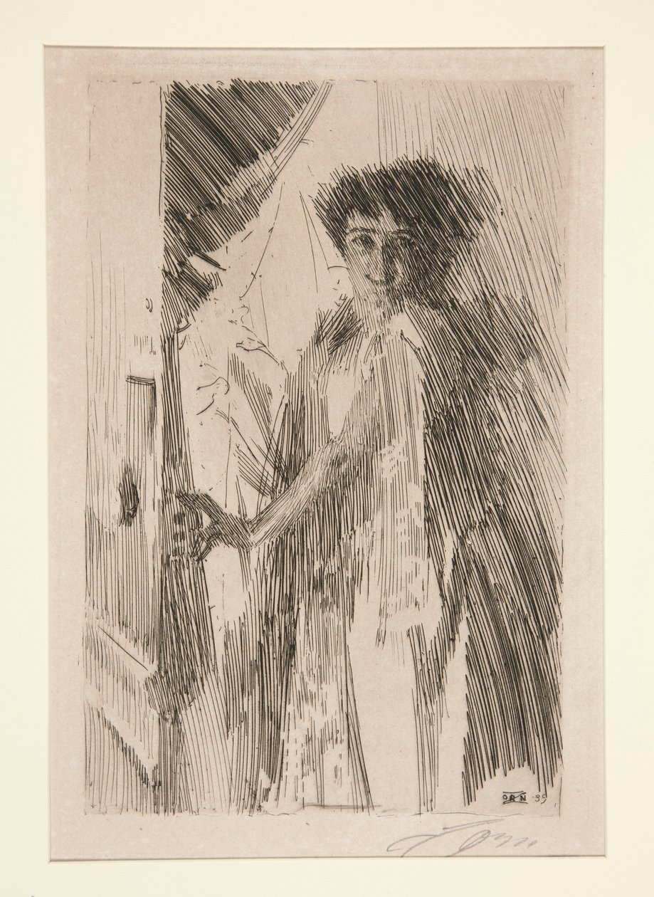 Rosita Mauri av Anders Leonard Zorn