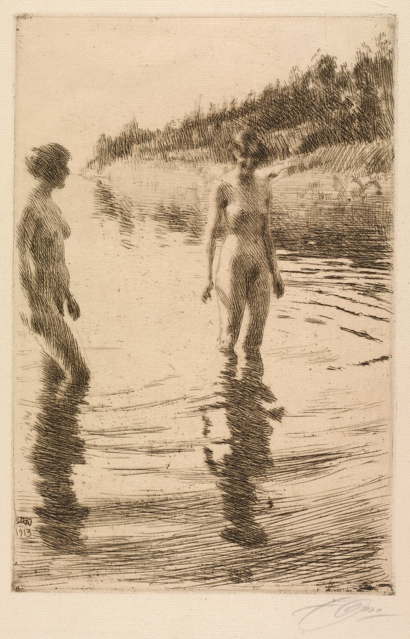 Grund av Anders Leonard Zorn