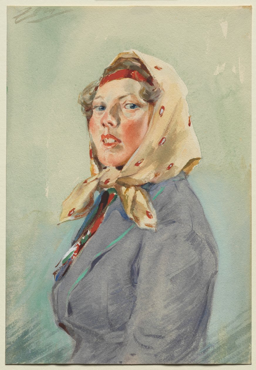 Skerikulla av Anders Leonard Zorn