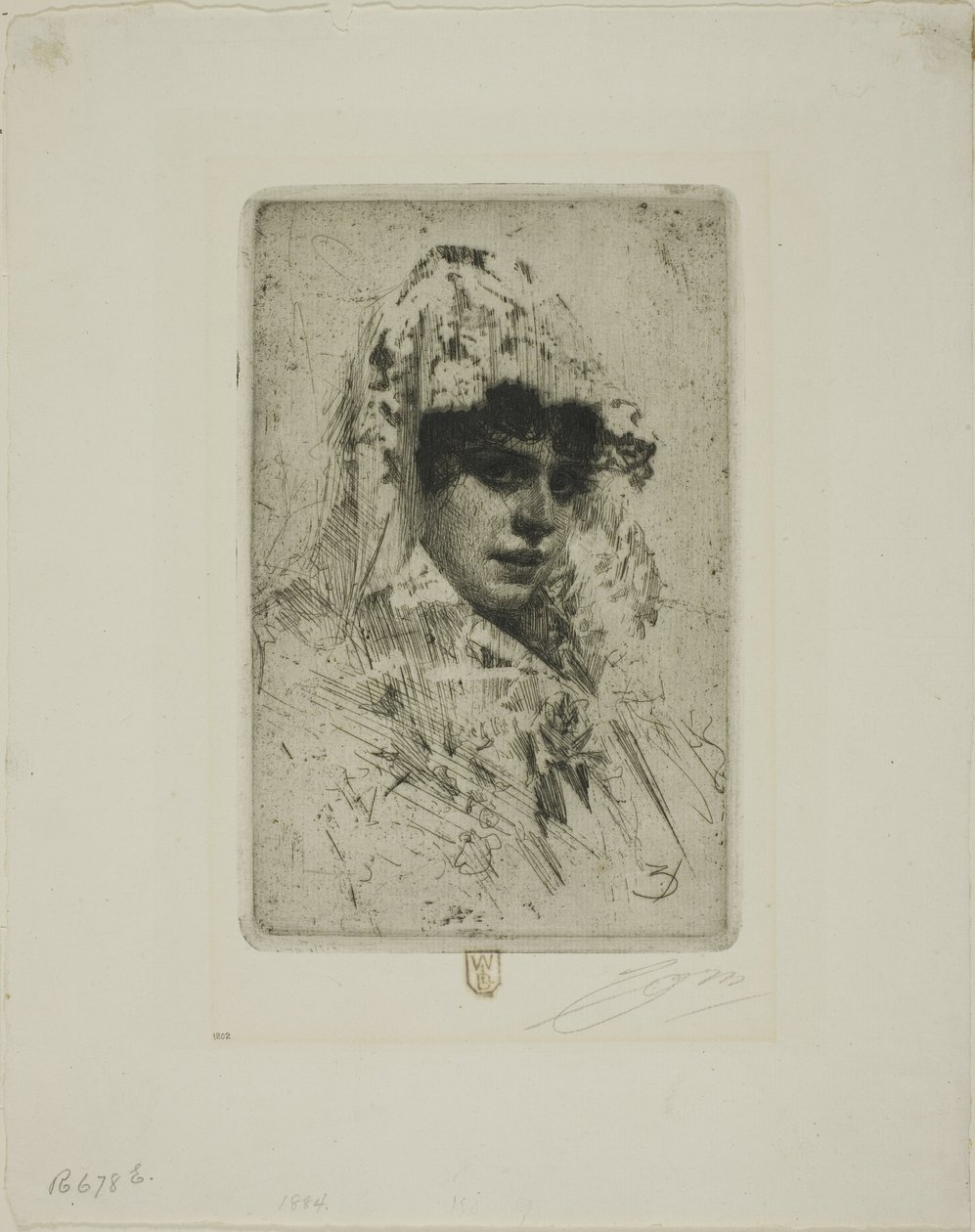 swedish av Anders Leonard Zorn