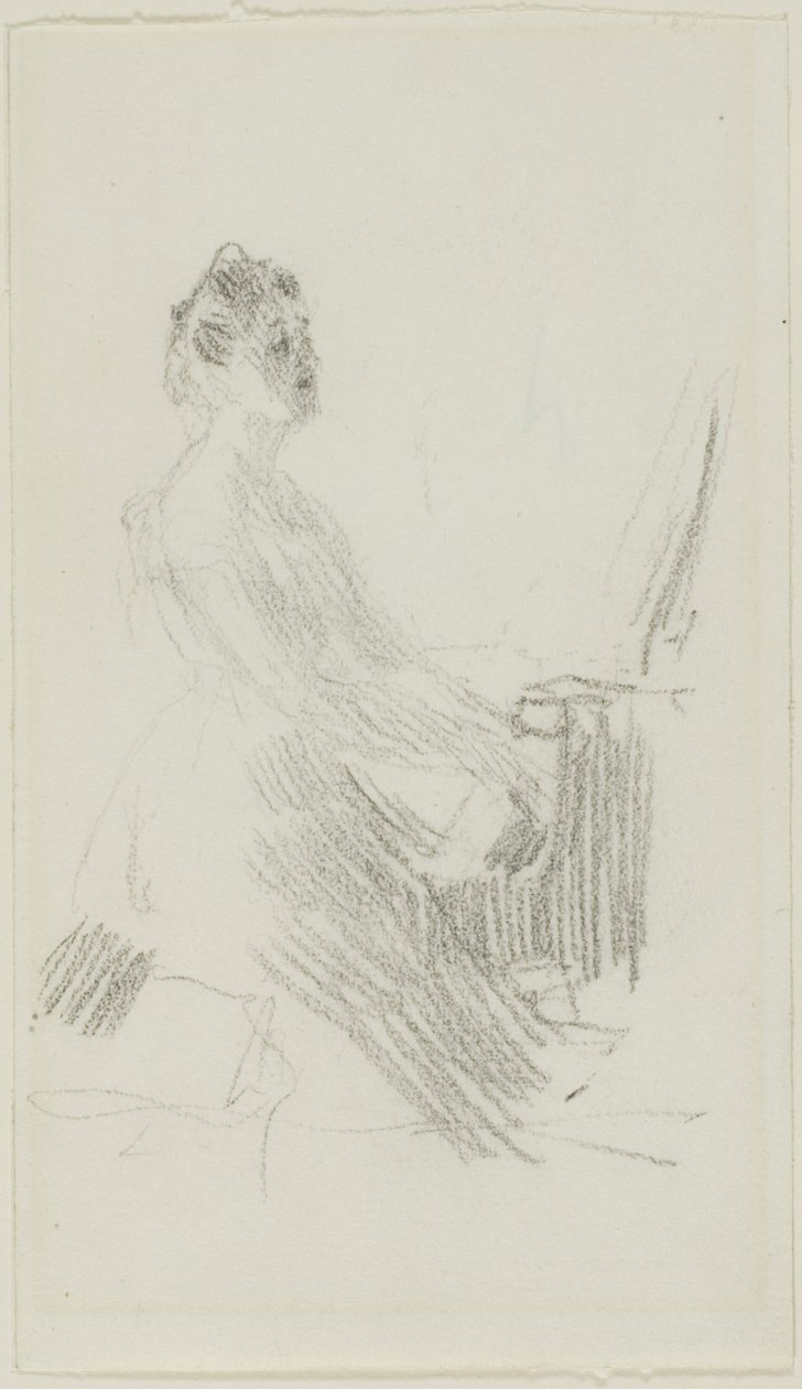Studie av Anders Leonard Zorn