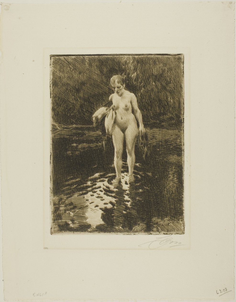 Forden av Anders Leonard Zorn