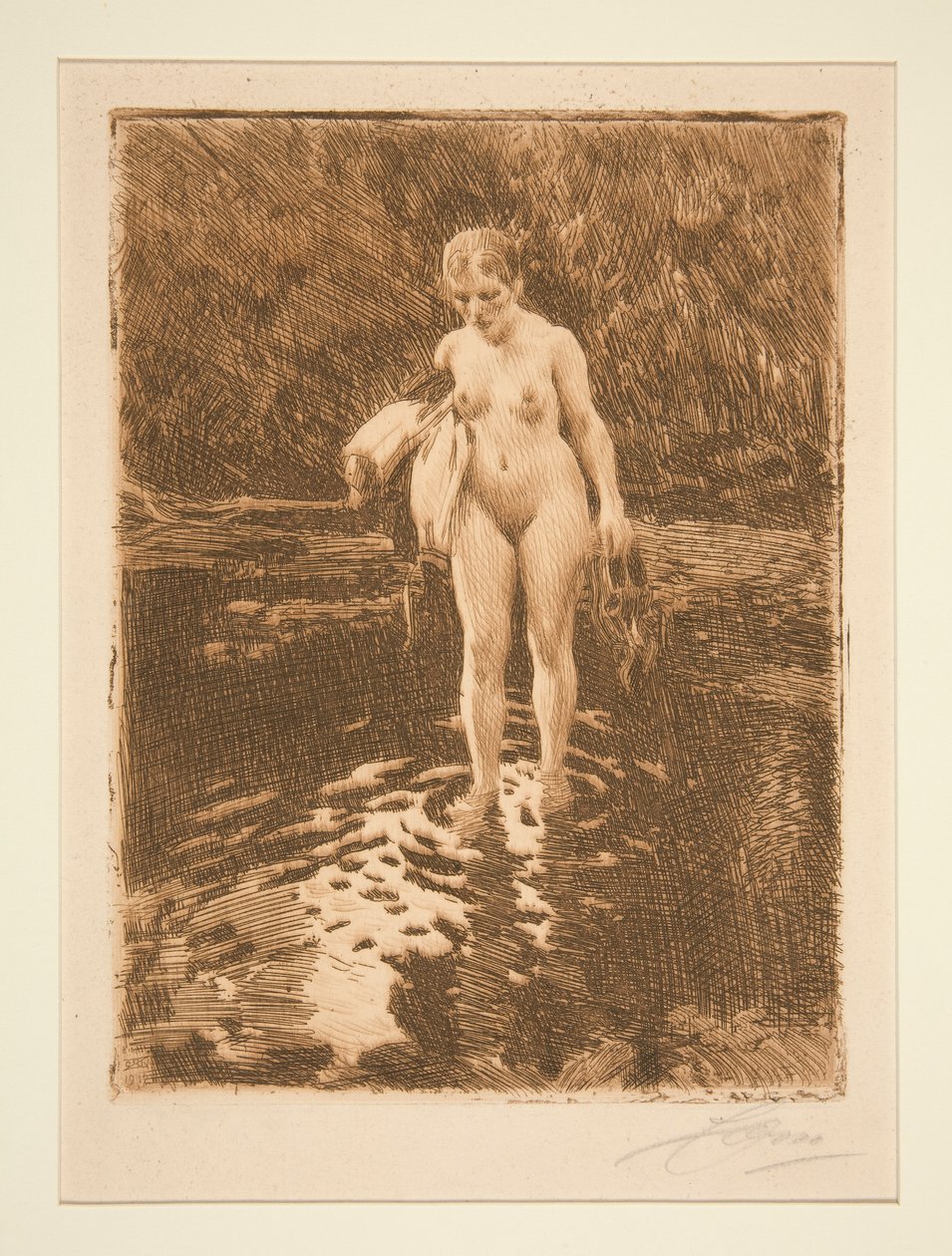 Forden av Anders Leonard Zorn