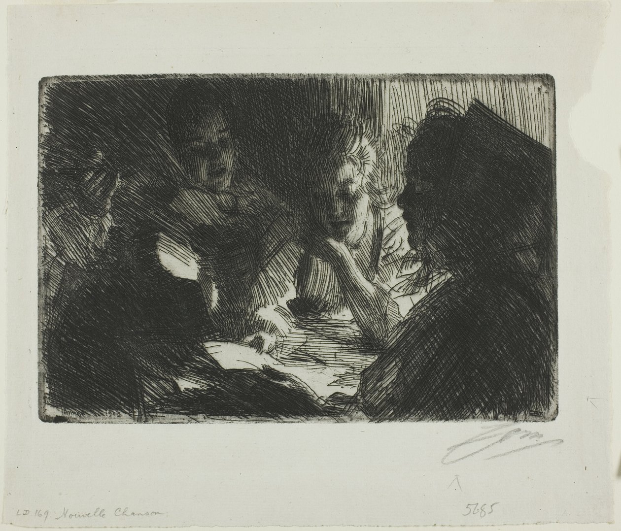 Den nya balladen av Anders Leonard Zorn