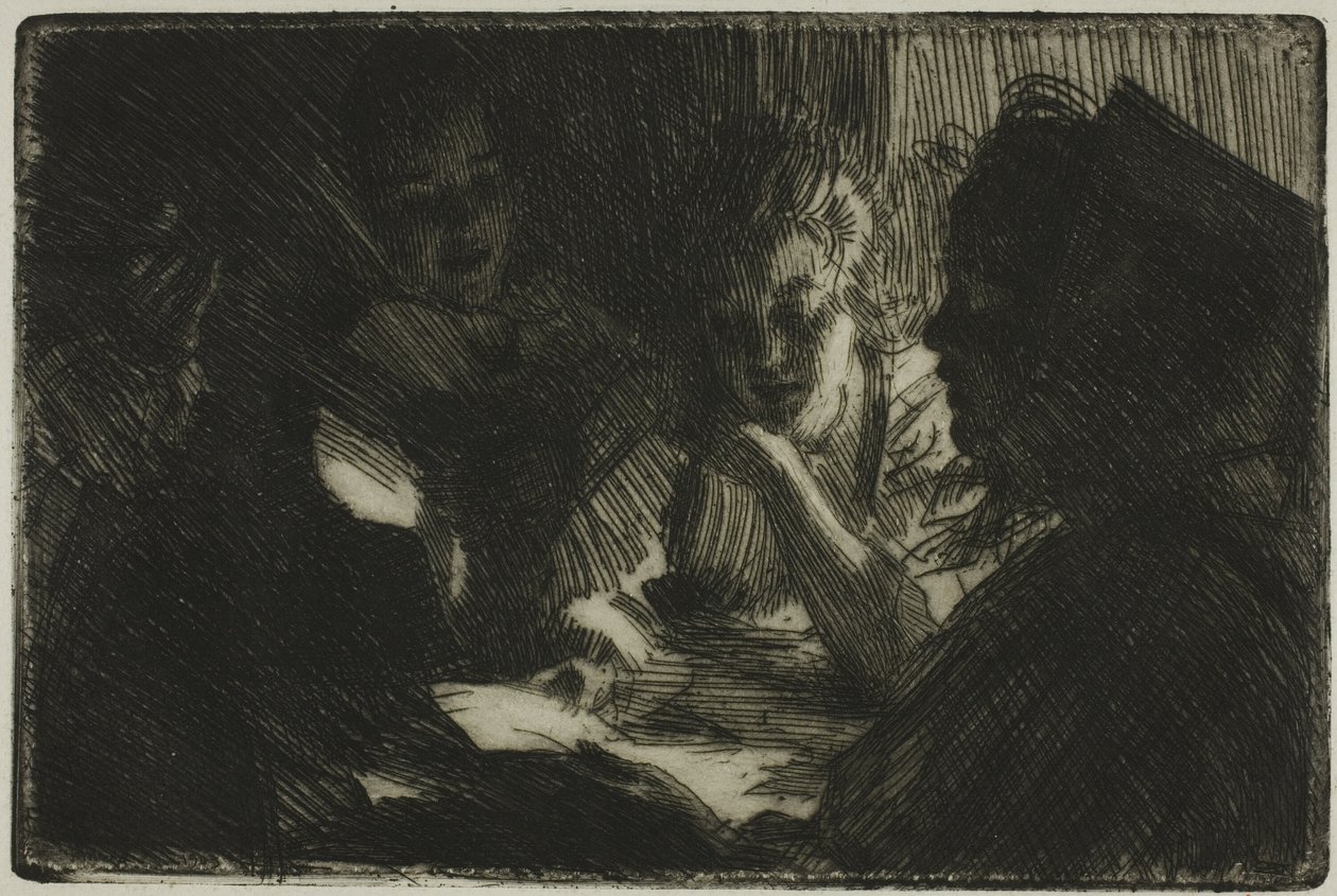 Den nya balladen av Anders Leonard Zorn
