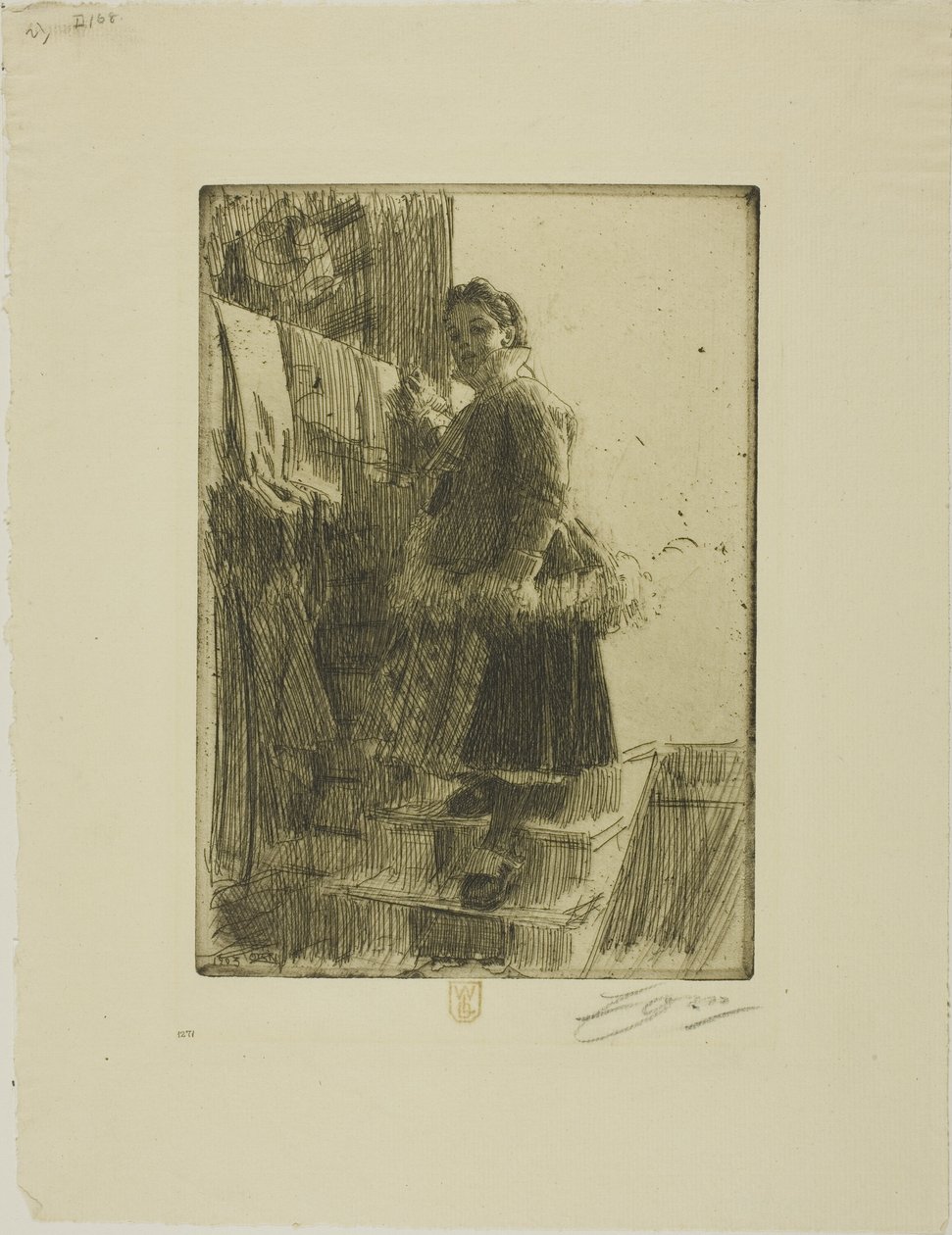 Förrådet av Anders Leonard Zorn