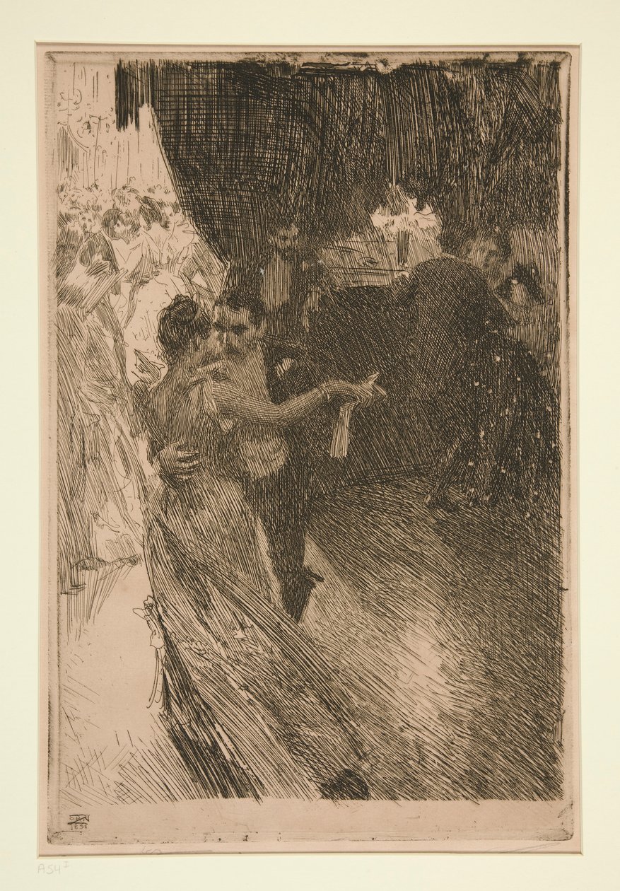 Valsen av Anders Leonard Zorn
